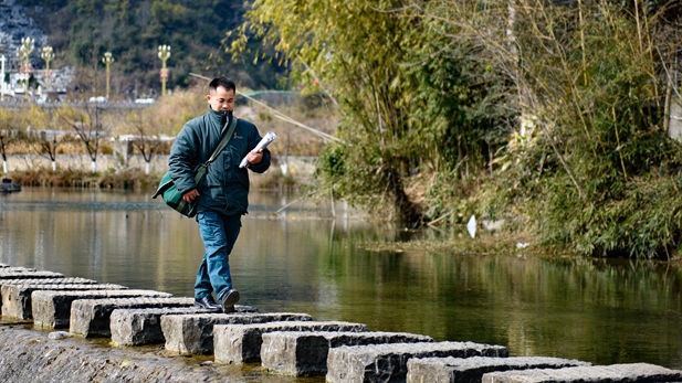 代表风采录丨莫富元：二十八载不悔邮路